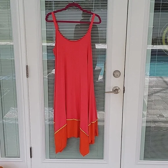 Super Soft By Torrid Jersey Knit Sleeveless Scoop Neck Dress - Picture 3 of 11